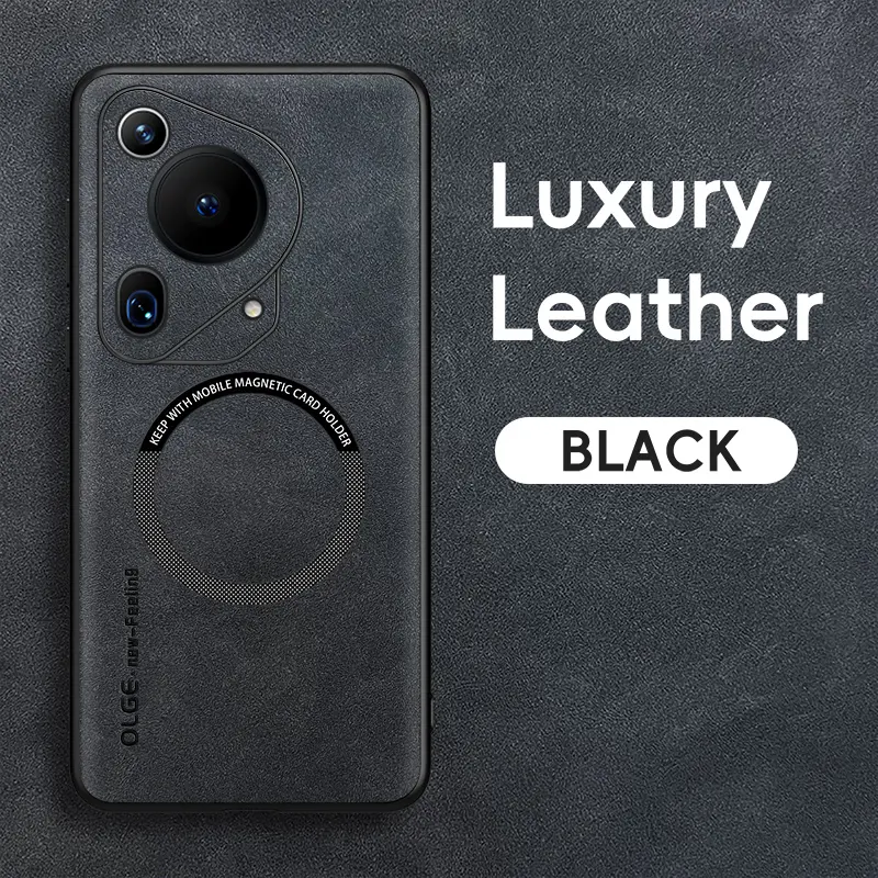 luxury faux leather phone case for HUAWEI nova13 mate60pro/Pura70 ultra/Nova12 Lite/mate50/P60/nova11/mate40/30/P50/nova10/9se/8/P40 protective, high-quality