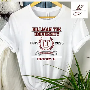 Hillman Tok T-Shirt, Hillman Tok Almuni Gift, HBCU Gift, Gift for HBCU Student