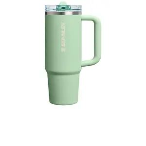 STANLEY The Quencher Protour Flip Straw Tumbler 40 Oz in Pistachio STANLEY The Quencher Protour Flip Straw Tumbler 40 Oz in Pistachio