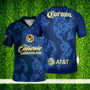 2425 Home Away Short Sleeve Soccer Jerseys New Season Quick Dry Sports