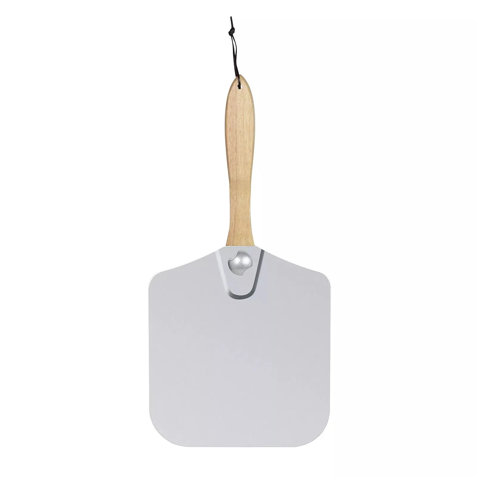 Hakka Aluminum Pizza Peel - 12"x24"x25" Foldable Handle Turning Utensil, Kitchen Board & Tray for Pizza Prep