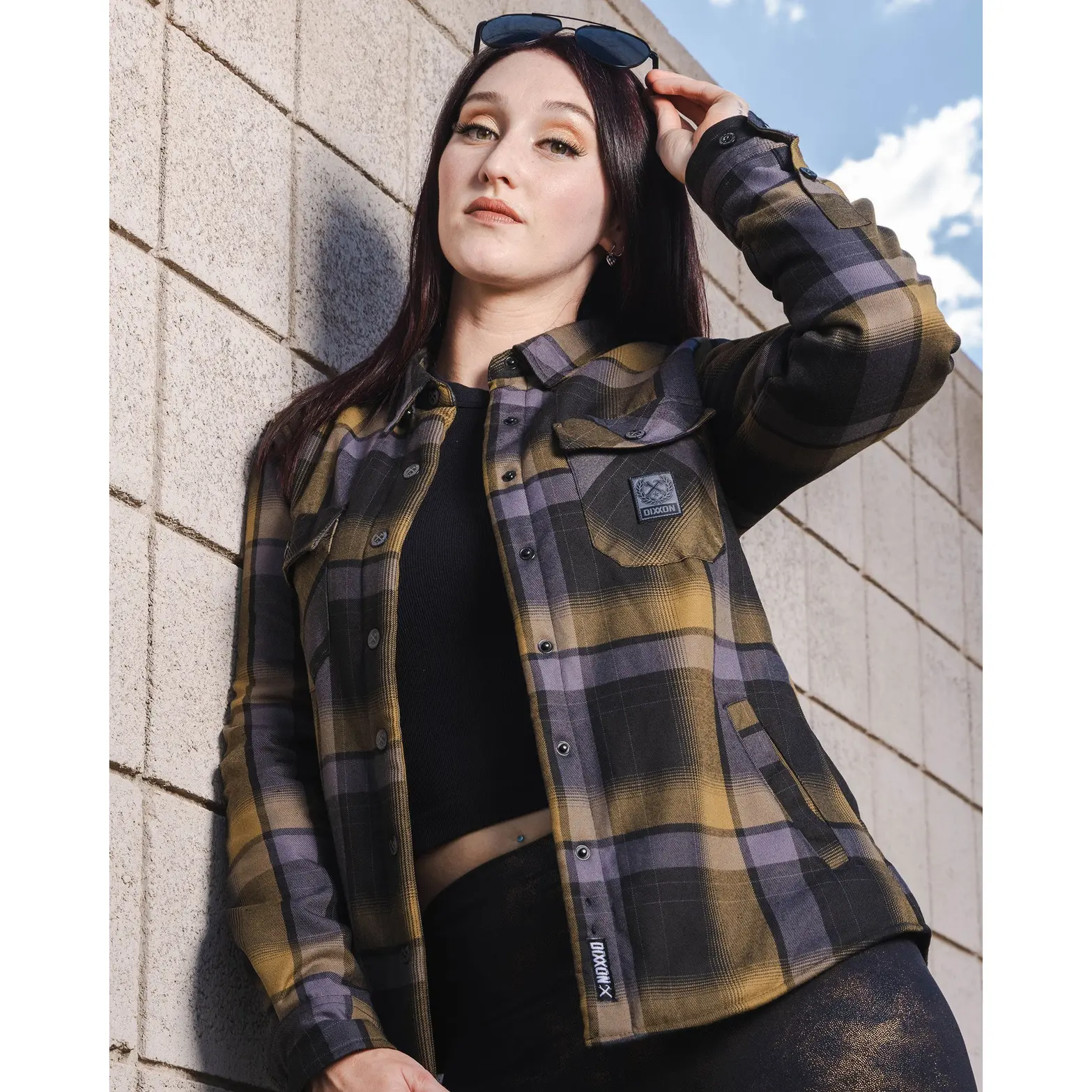 Women's The Knox Sherpa Lined Flannel