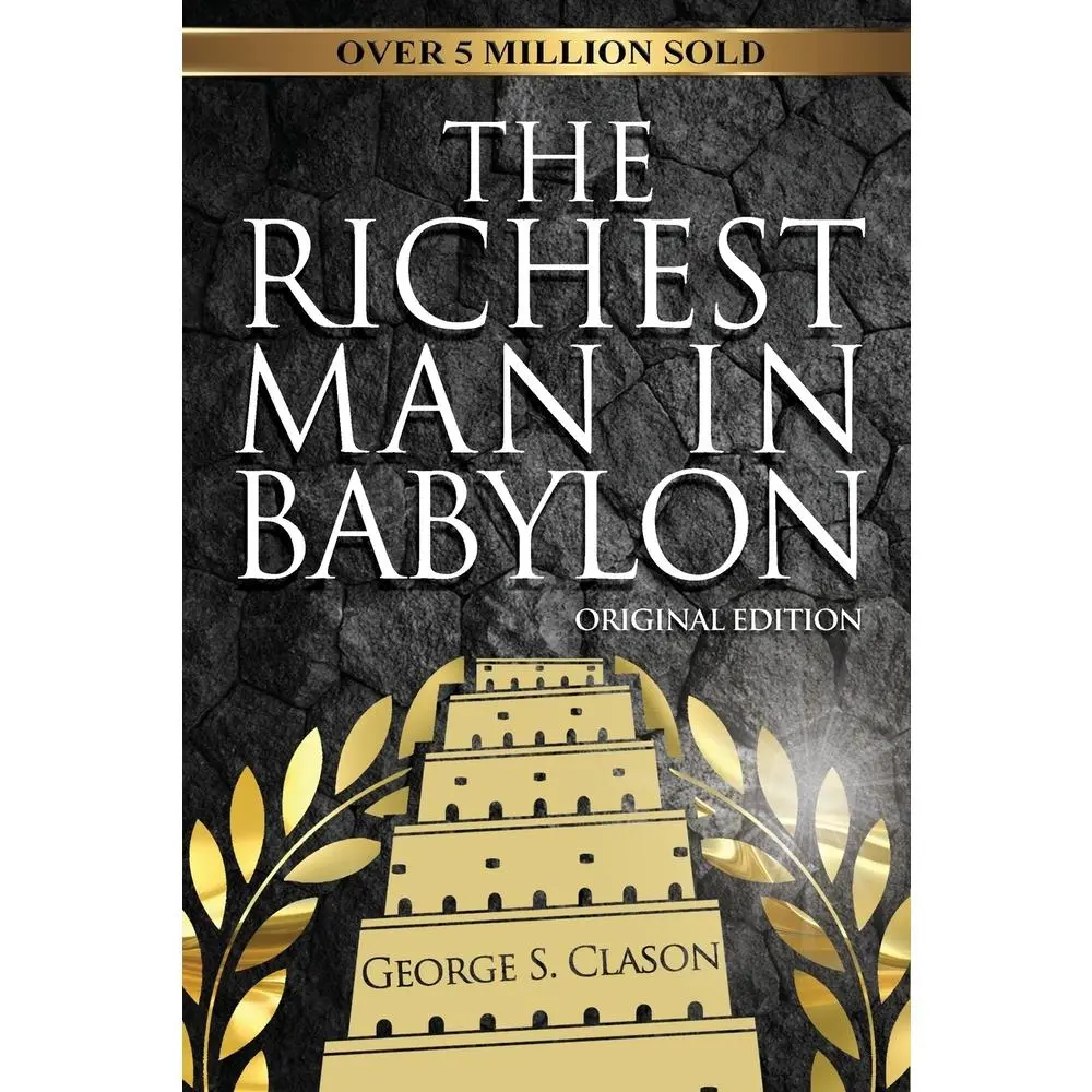 USED Book - The Richest Man In Babylon - Original Edition by Clason, George S. (Paperback) - english
