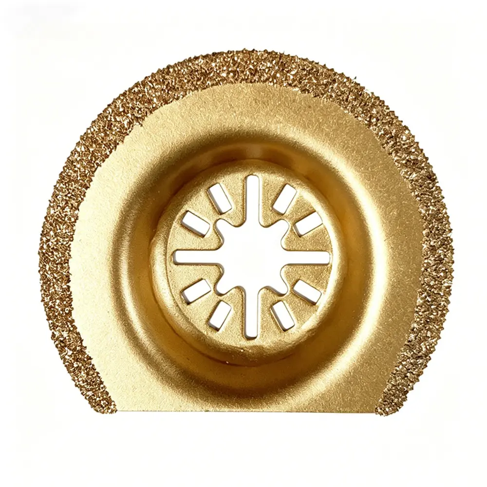 Diamond Oscillating Blade, Cutting/polishing Multi-Tool Saw Blade, Removes Cement Slurry, Cleans Mortar, Essential Tool for Construction