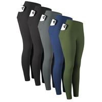 5 Packs -Army Green/Navy/Gray/2Black