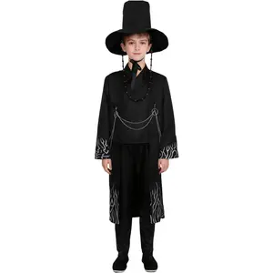 Hunter Girls Group cosplay Shaka Boy Qin Yu cosplay boy group Baby black stage outfit set