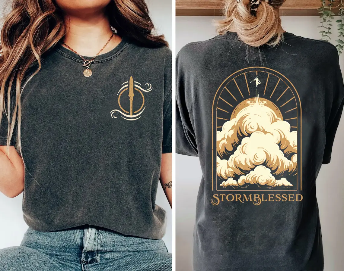 Kaladin Stormblessed shirt,Stormlight Archive Book shirt Gift for Brandon Sanderson Fans, Way of kings Stormlight Archive Tee, Bookish shirt