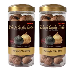 Natural Single Clove Black Garlic 100% Natural Superfood Snack  Healthy Snack & Seasoning No Additives, Ready to Eat Pure & Natural Culinary Boost