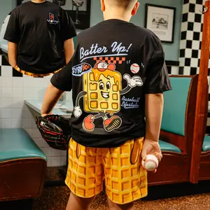 Batter Up Youth Tee, Batter Up Baseball T-Shirt, Youth Casual Wear, Gift for Son and Daughter, Baseball Drip Lover