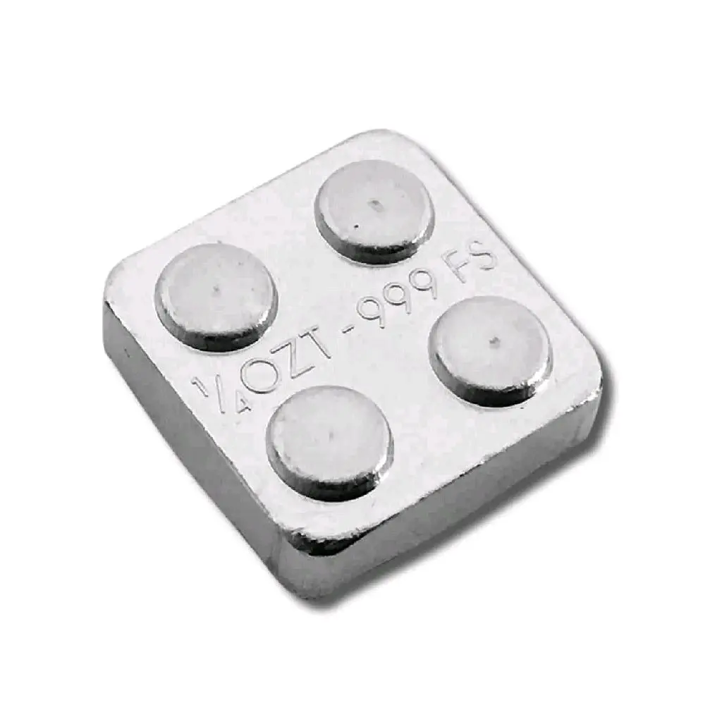 Building Block 1/4 Oz Bar (2x2) Building Block 1/4 Oz Bar (2x2)