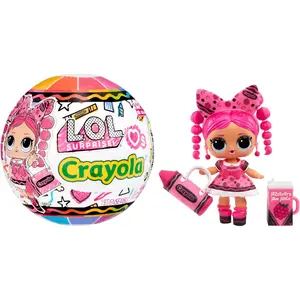 Collectible Doll, 7 Surprises, Crayon Color Theme, Limited Edition Small Doll, Great Toy Gift for Girls Ages 3+