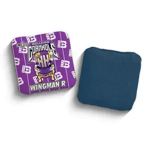 2026 Brotherhood Cornhole Wingman Roll King Edition ACL Pro Stamped Cornhole Bags