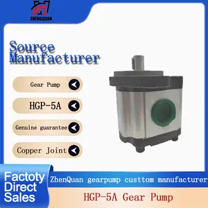 zhengquan HGP-5A-F38R HGP-5A-F90R High-pressure hydraulic gear pumps – manufacturer’s stock available