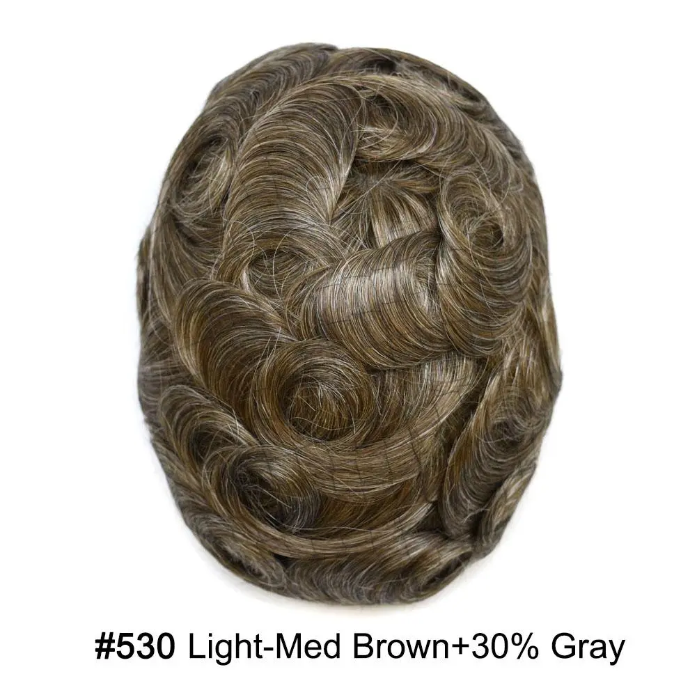#530 Medium Light Brown+ 30% Gray