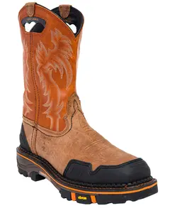 Cody James Men's Men'S 11" Decimator Western Work Boot Nano - Dbp-12