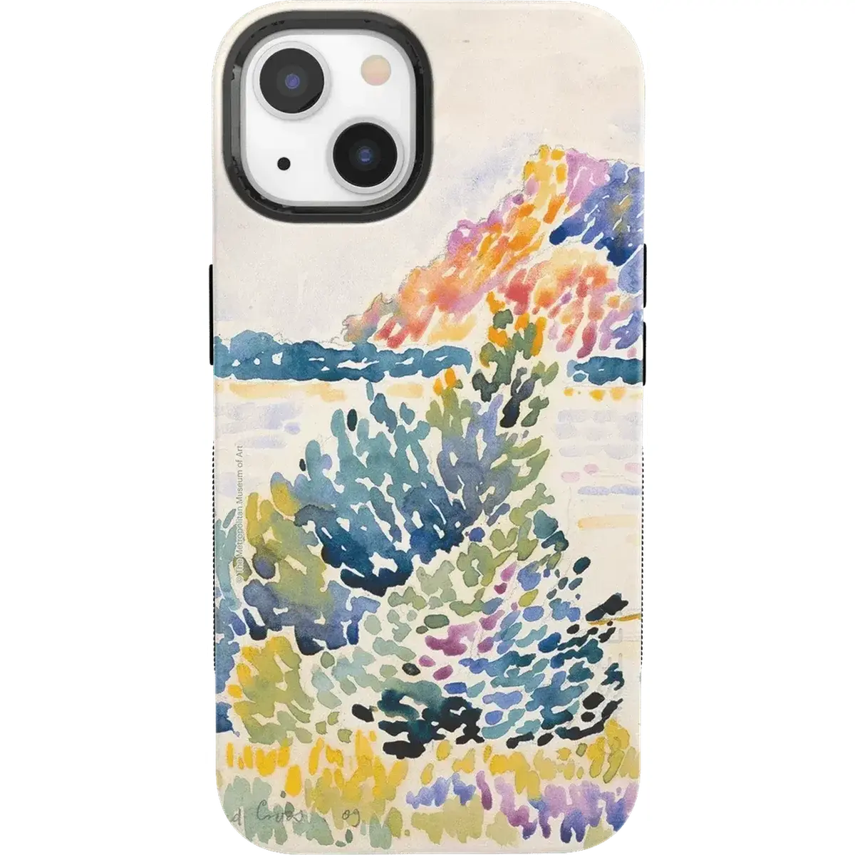 Casely iPhone 13 Case | The Met Museum | Calm Waters | Bold Protective Design | Compatible with MagSafe