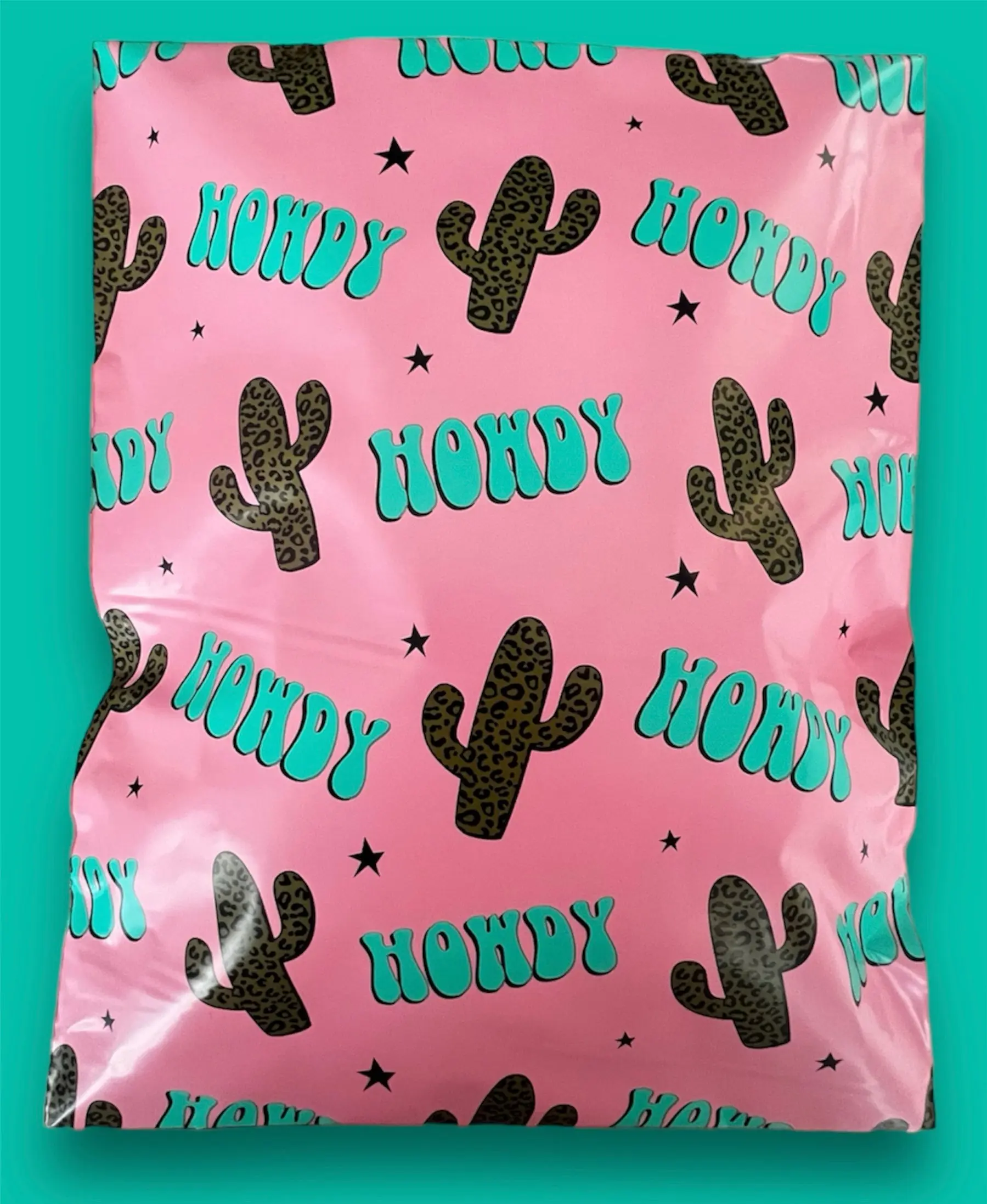 14.5x19 Howdy Poly Mailer 14.5x19 Howdy Poly Mailer