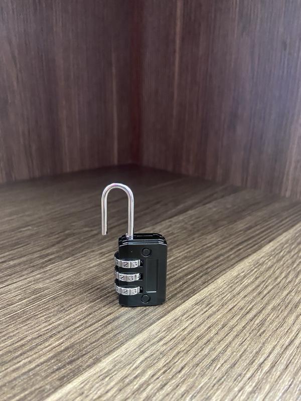 Rust-Resistant Combination Padlock with Secure 3 Digit Code for Enhanced Security Multiple colors available