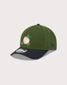 Mens New Era MLB Atlanta Braves City Feature 9FORTY A-Frame Hat