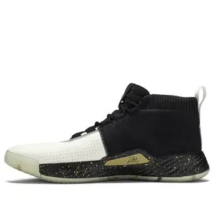 adidas Dame 5 'Black Gold White' G28821