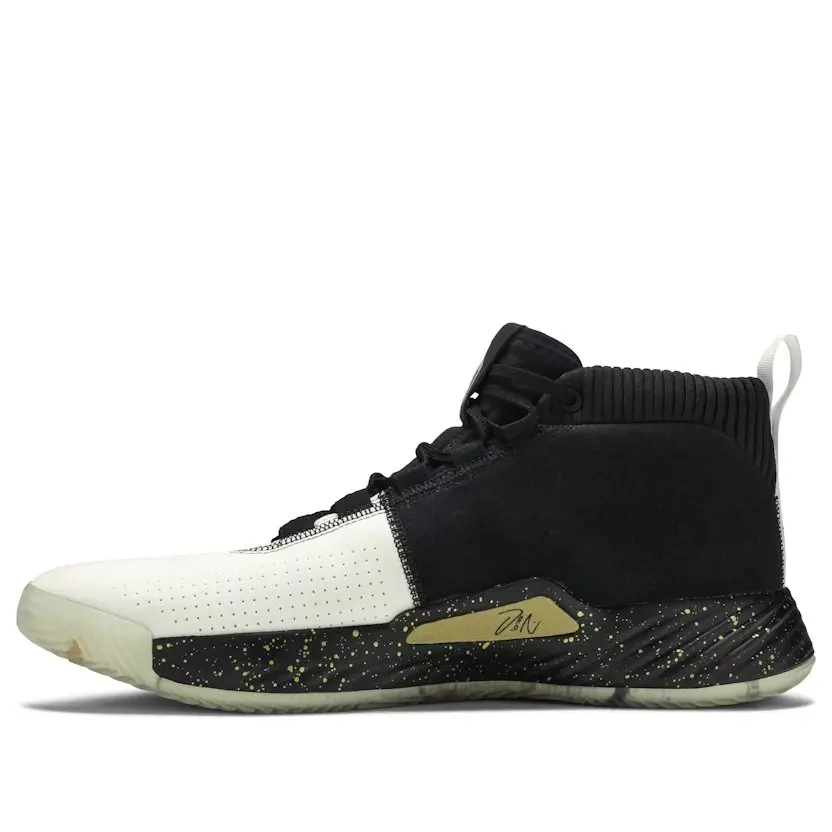 adidas Dame 5 'Black Gold White' G28821