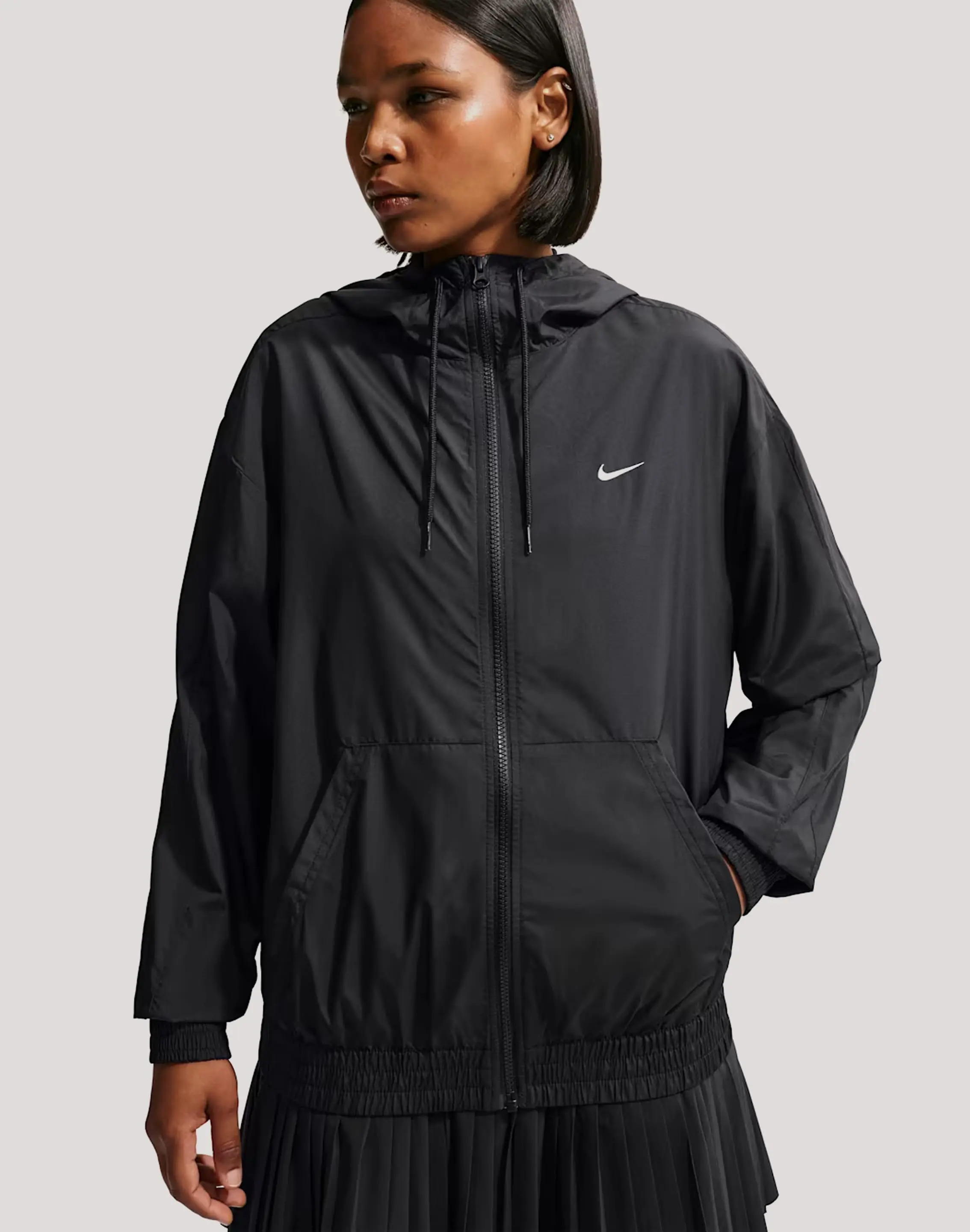 Womens Nike Loose UV Hooded Jacket Womens Nike Loose UV Hooded Jacket