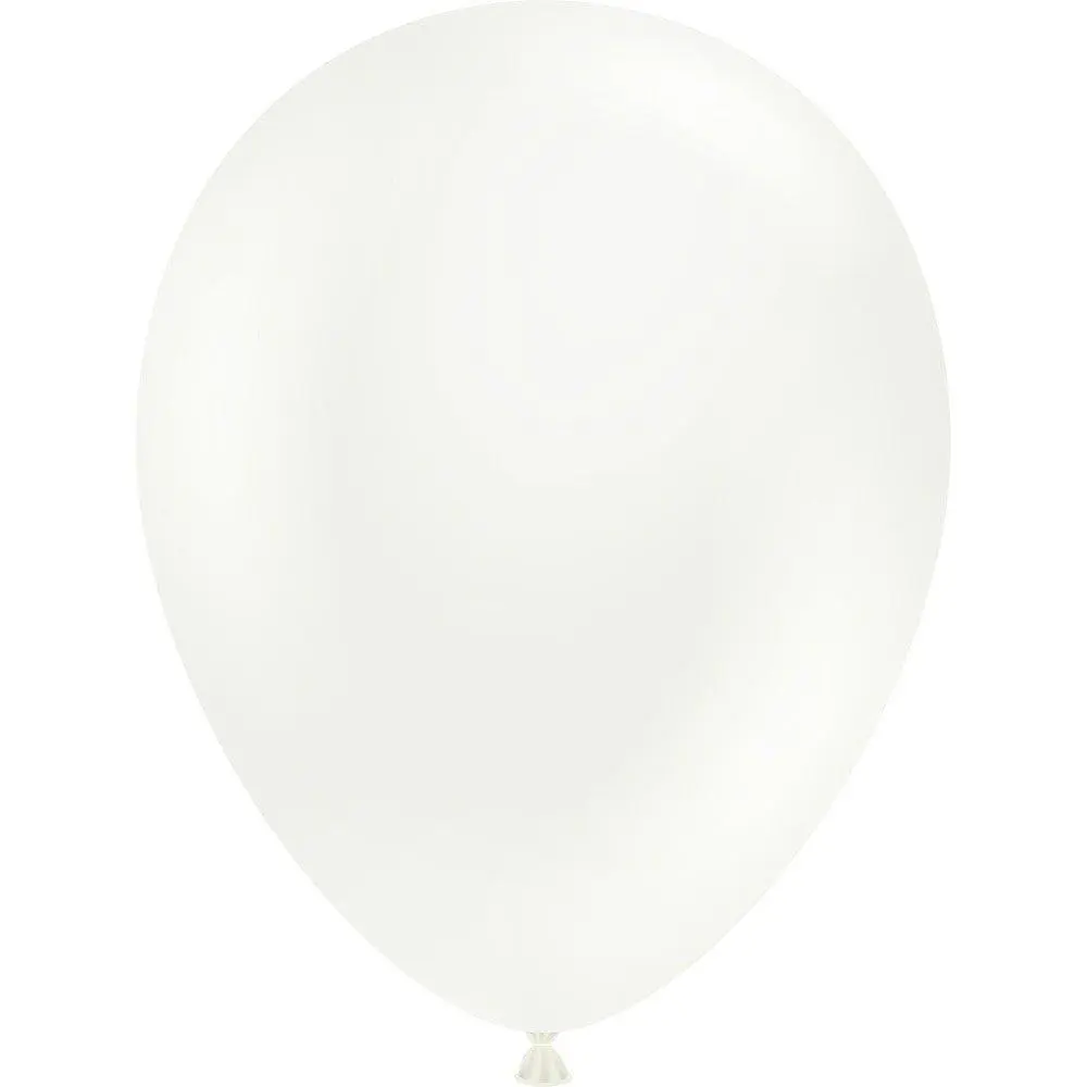 Tuftex White - Professional Latex Balloons Tuftex White - Professional Latex Balloons