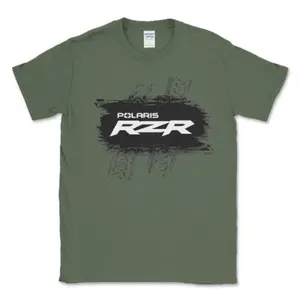 Polaris RZR Unisex T-Shirt : Adventure-Driven Style: Comfort Cotton