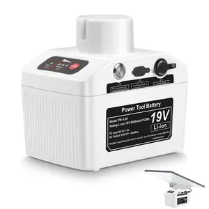 Compatible with Starlink Mini Battery Pack, 152Wh 19V/8Ah with DC & Type-C Ports, Rechargeable Outdoor Power Supply for Star-Link Mini Dish, Camping & Travel