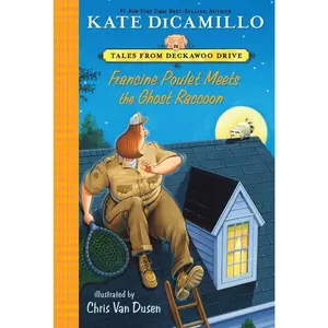 USED-Francine Poulet Meets the Ghost Raccoon: Tales from Deckawoo Drive, Volume Two (a Courageous and Comedic Early Chapter Book - For Kids Ages 6-9) by DiCamillo, Kate (Paperback)