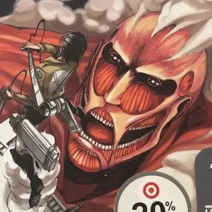 USED-Attack on Titan 1 by Isayama, Hajime (Paperback)