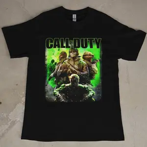 Call of Duty Mobile Tournament Poster COD MW T-Shirt Sweatshirt Hoodie
