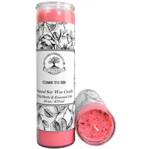 Come to Me 7 Day Soy Spell Candle for Love, Attraction & to Compel