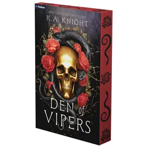 Den of Vipers: A Dark Romance -- K. a. Knight - Paperback