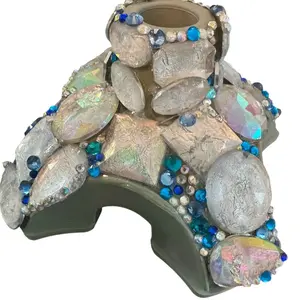 Bling Hottie cane tip " The Glacier " for your walking  cane stability and Glamour.