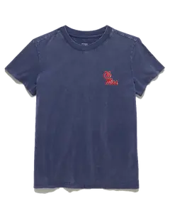 OLE MISS WASHED TEE