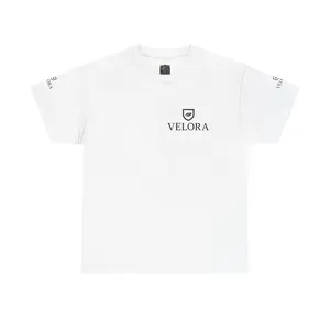 Velora “Strength & Kindness” Heavy Cotton Tee – Timeless Streetwear with Meaning