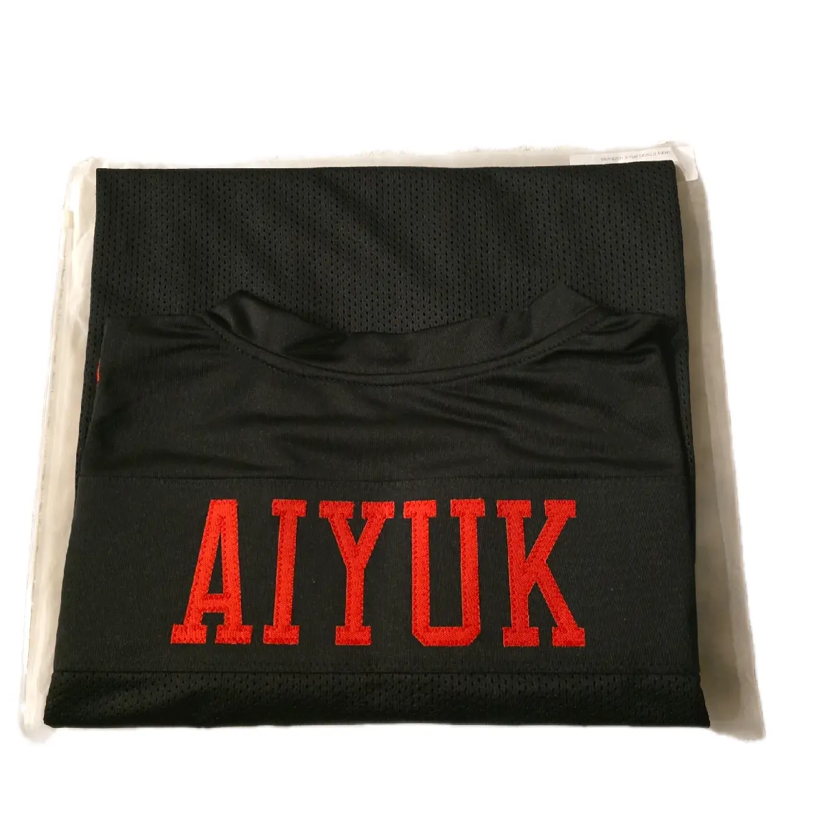 Brandon Aiyuk Autographed Jersey - Sports Memorabilia