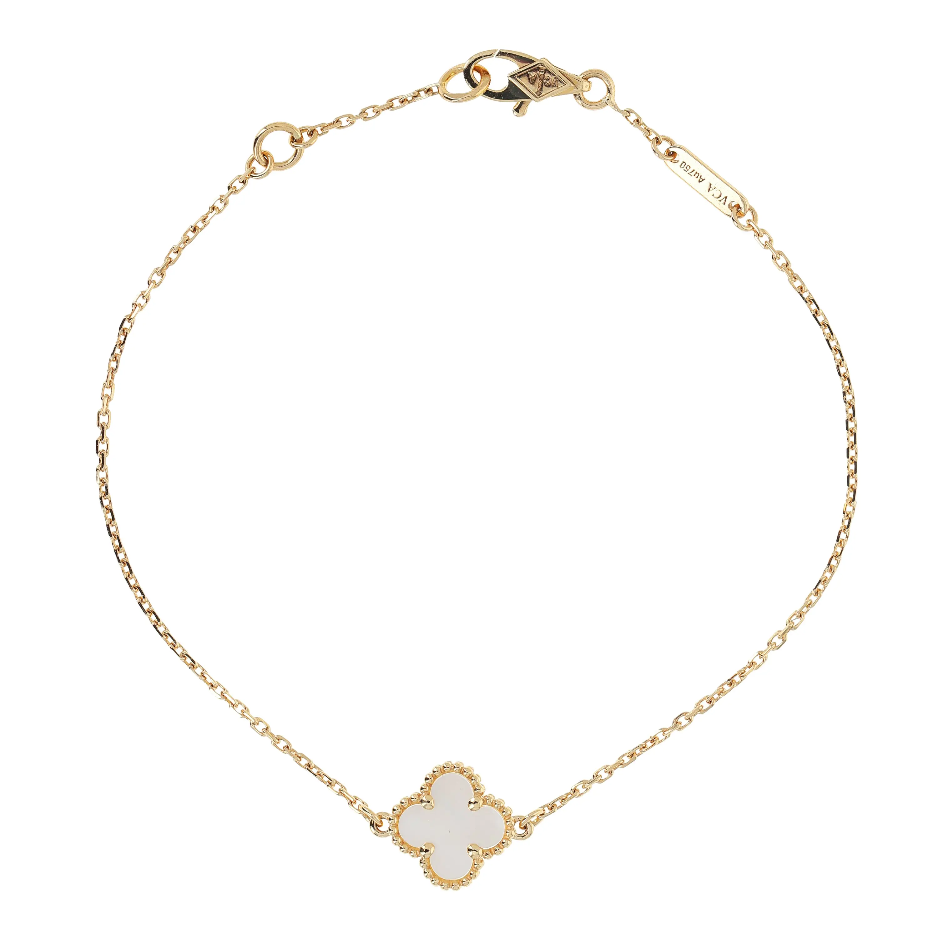 Pre-owned Van Cleef & Arpels Sweet Alhambra Bracelet