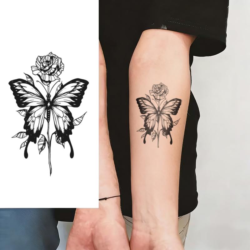 7+ Days Long-Lasting Buy 1 Get 3 Free Herbal Tattoo Stickers Waterproof 10-Second Stick