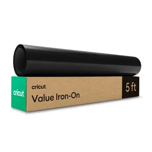 Cricut Value Iron-On Roll 12 in x 5 ft