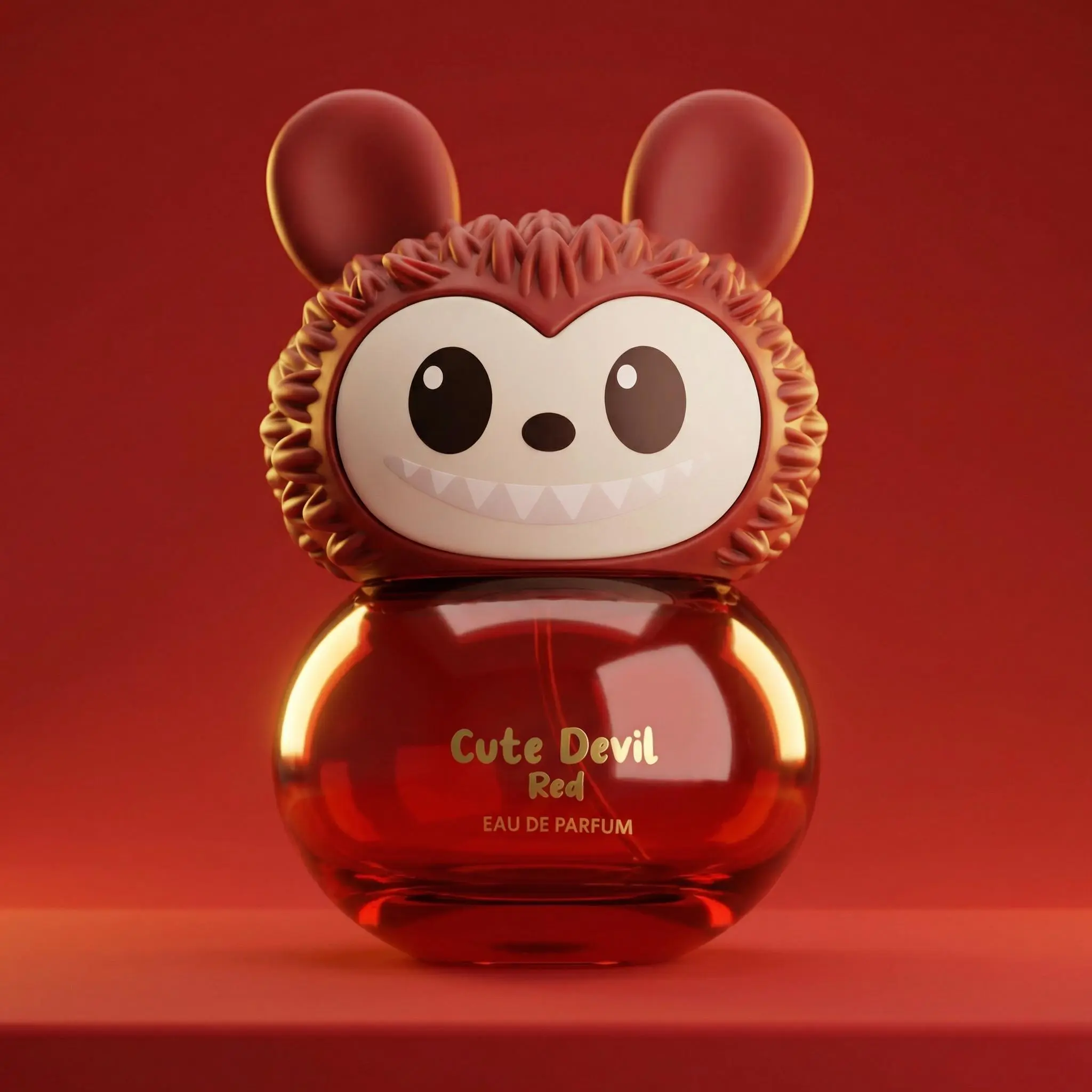 AHUJA | CUTE DEVIL RED | 100ML EDP