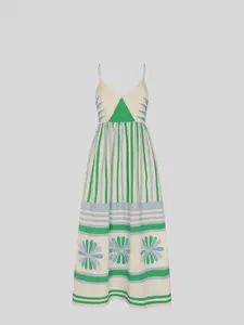 Amelia Dress in Gardenia
