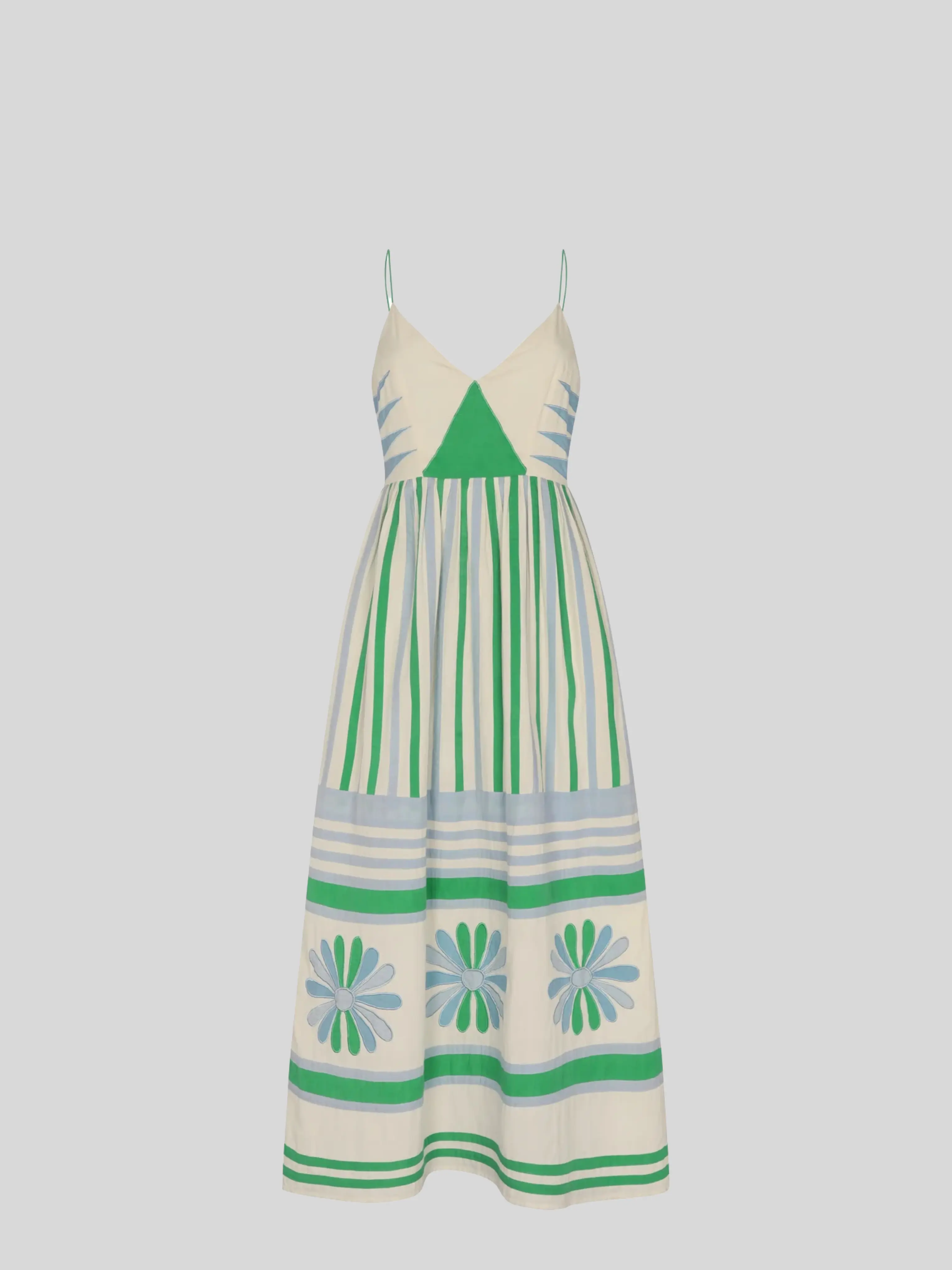 Amelia Dress in Gardenia