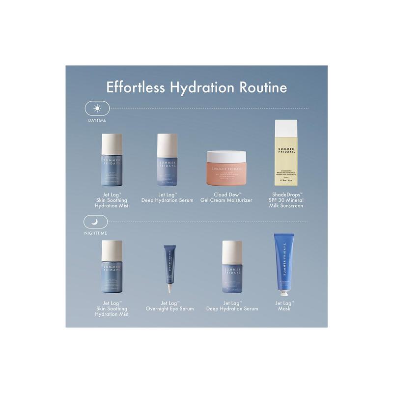 Summer Fridays Jet Lag Skin Soothing Hydration Mist