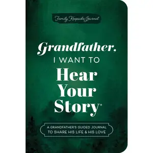 USED-Grandfather, I Want to Hear Your Story (Expanded Edition): A Grandfather's Guided Journal to Share His Life & His Love by Mason, Jeffrey (Paperback)