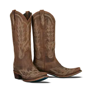 Lexington Boot - Burnt Caramel