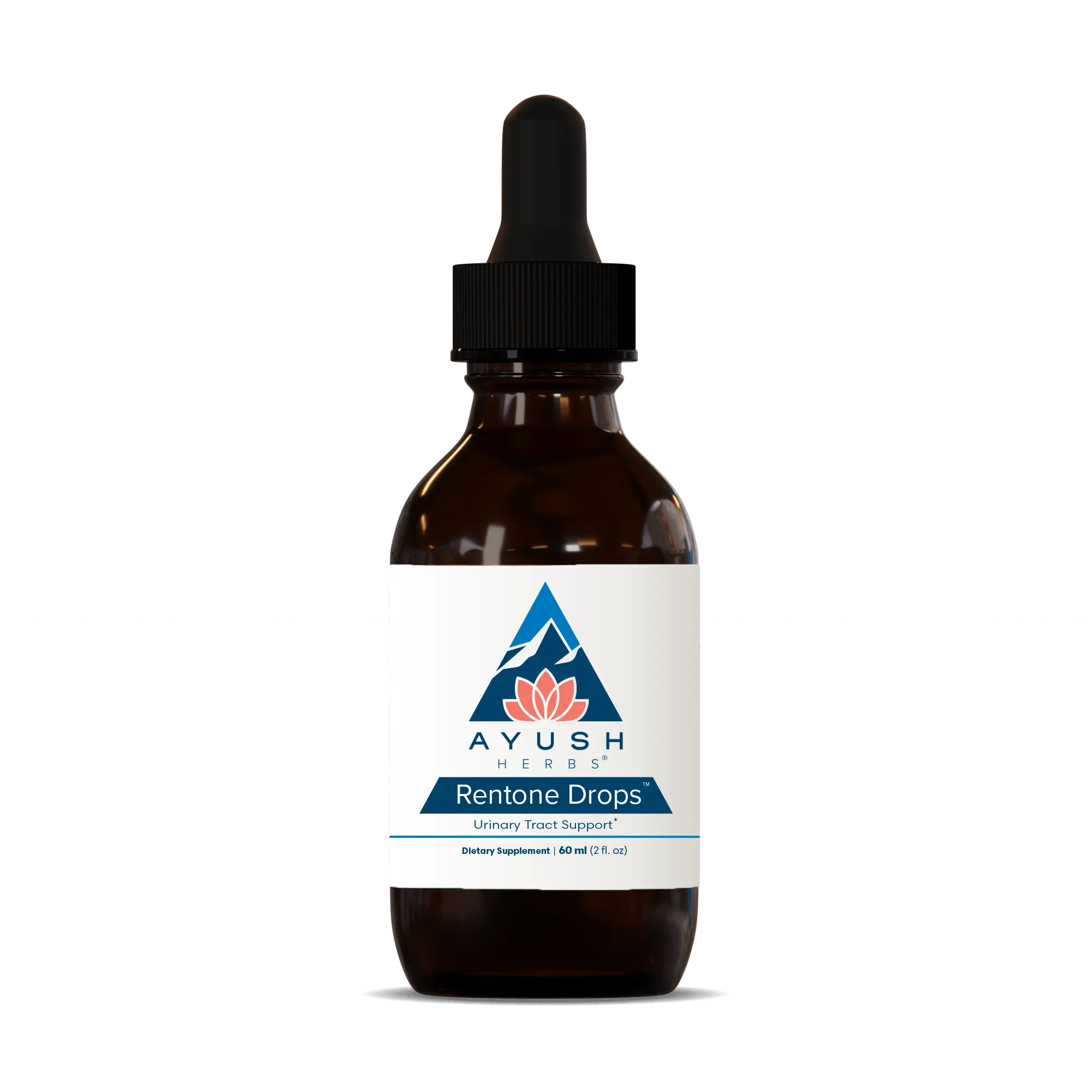 Ayush Herbs Rentone Natural Dietary Supplement - Cranberry-Infused Kidney Support, Urinary Health & Bladder Function for Adults - 90 Servings, Wellness & Healthcare Aid