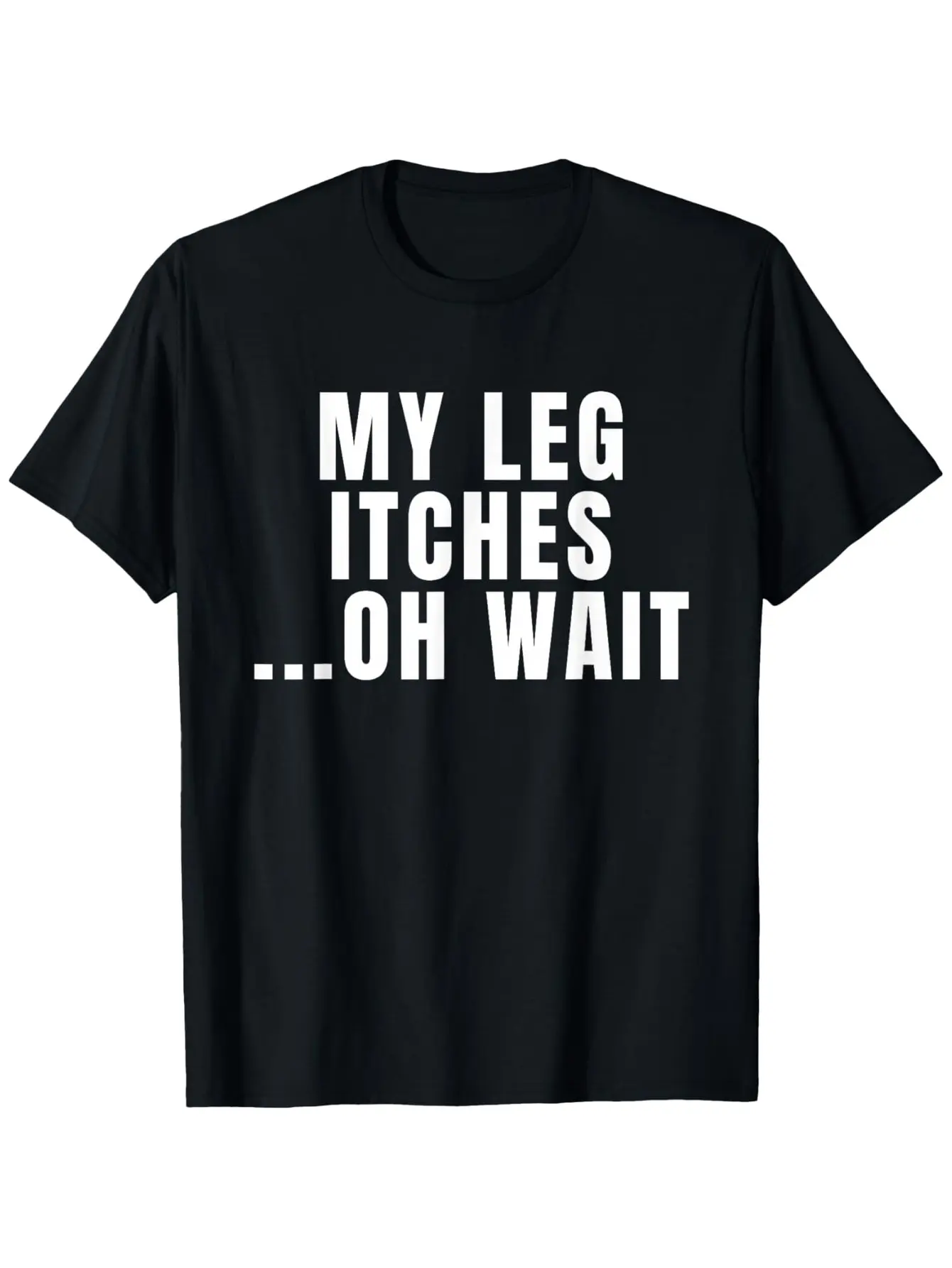 leg amputee quote my leg long for amputation prost unisex soft cotton short sleeve t shirt, vintage graphic casual tee for men women teens, perfect birthday holiday gift for camping travel gym daily street  wear