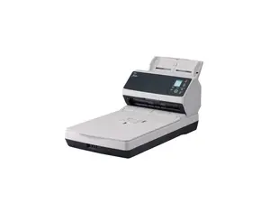 RICOH fi-8270 PA03810-B555 USB 3.2/Ethernet Interface Flatbed High-Speed Color Duplex Document Scanner with Flatbed